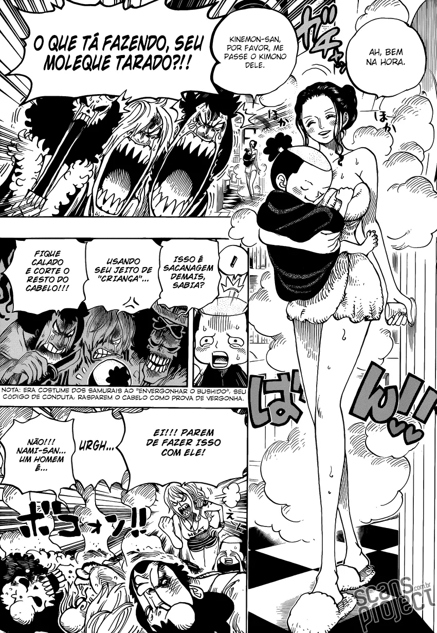 Read One Piece pt_BR Manga Online