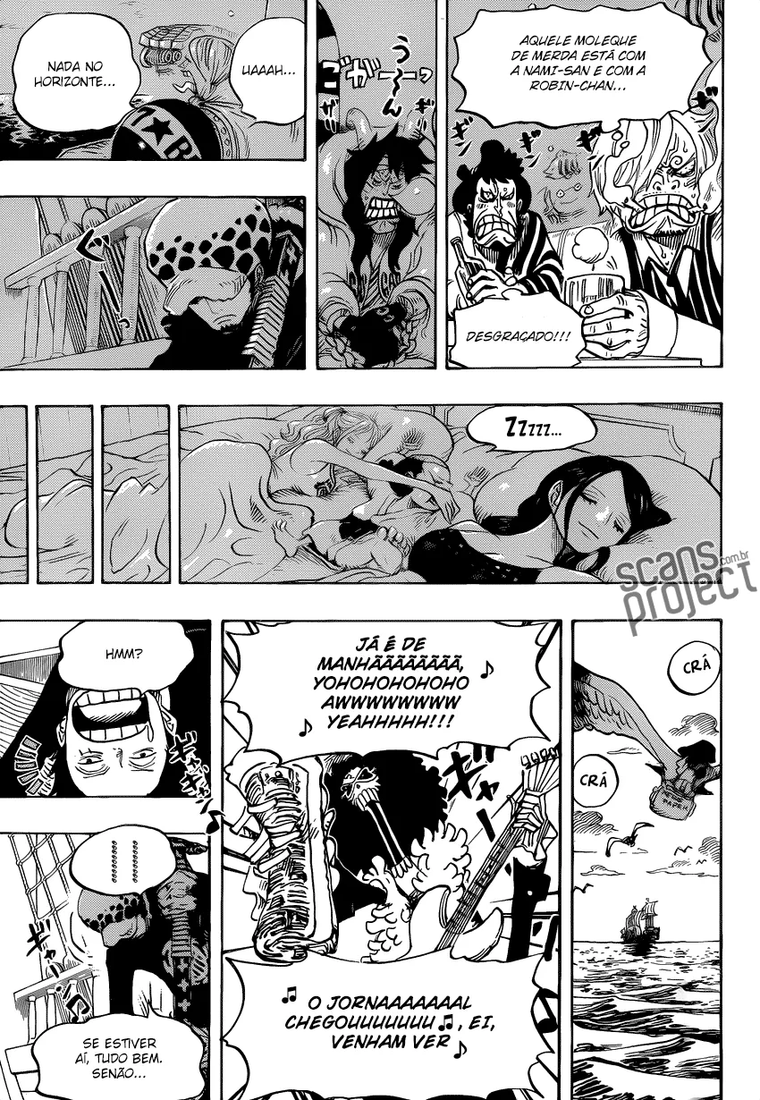 Read One Piece pt_BR Manga Online