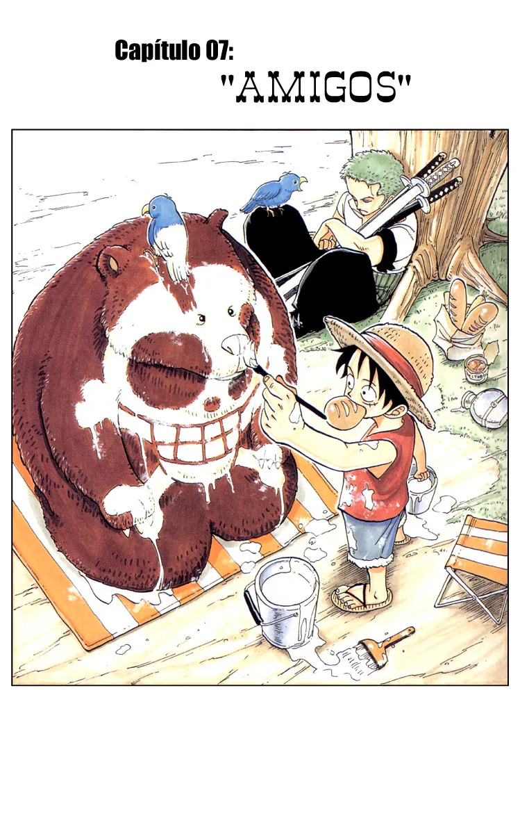 Read One Piece pt_BR Manga Online