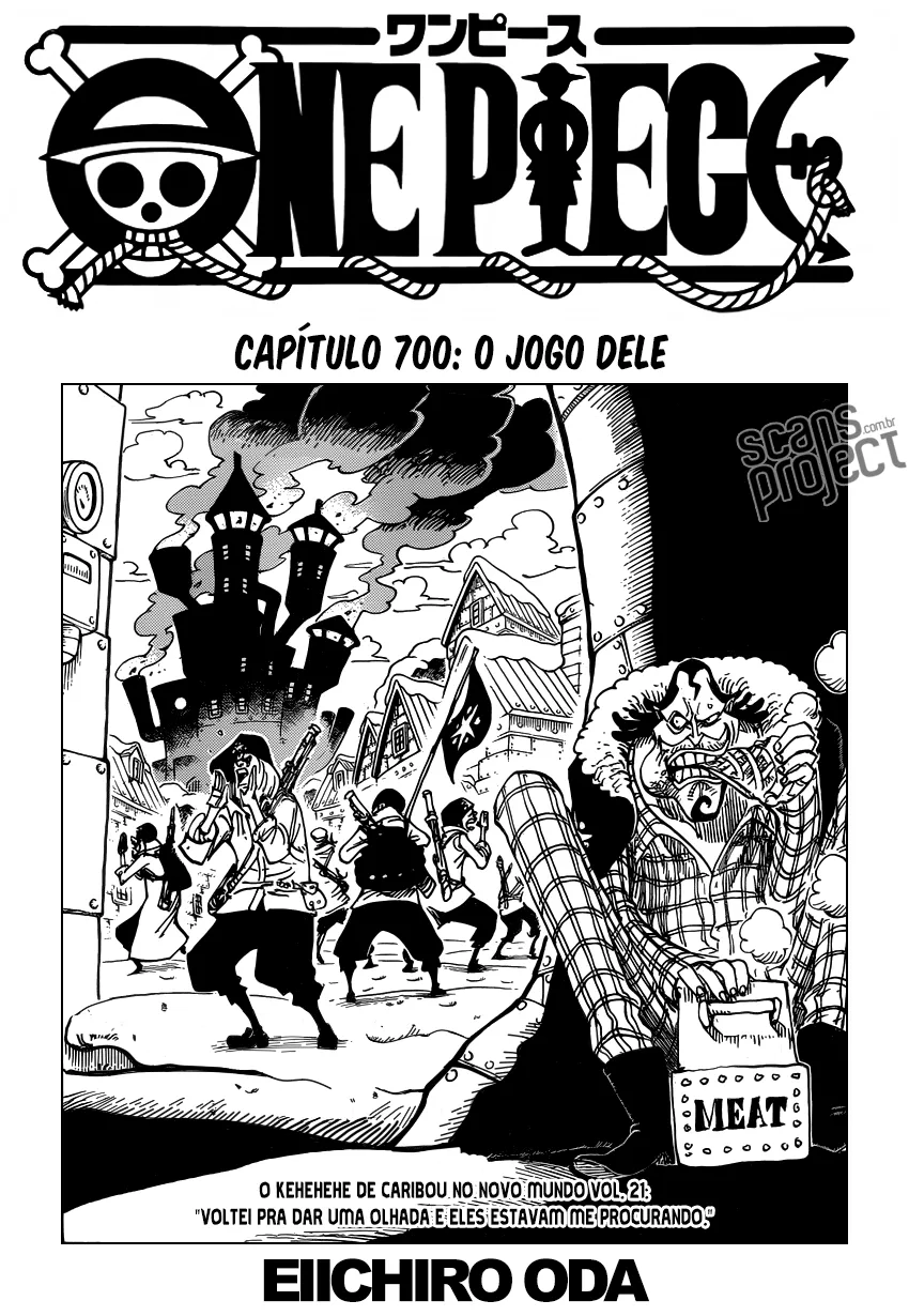 Read One Piece pt_BR Manga Online