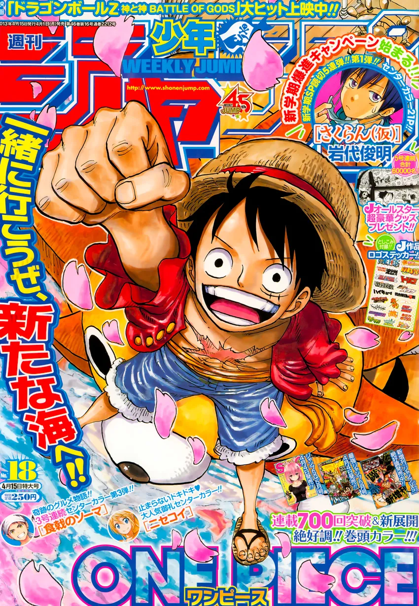 Read One Piece pt_BR Manga Online