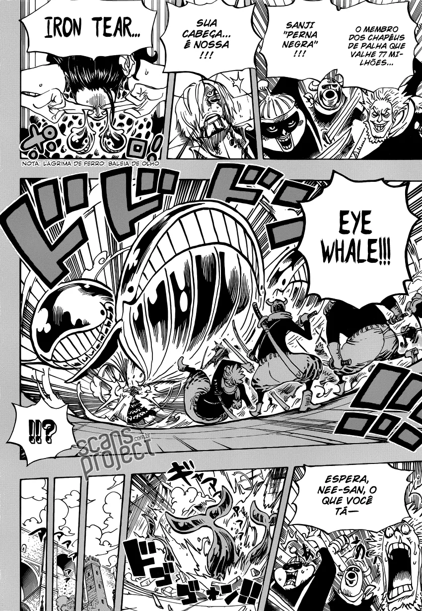 Read One Piece pt_BR Manga Online