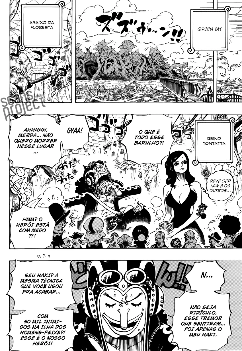 Read One Piece pt_BR Manga Online