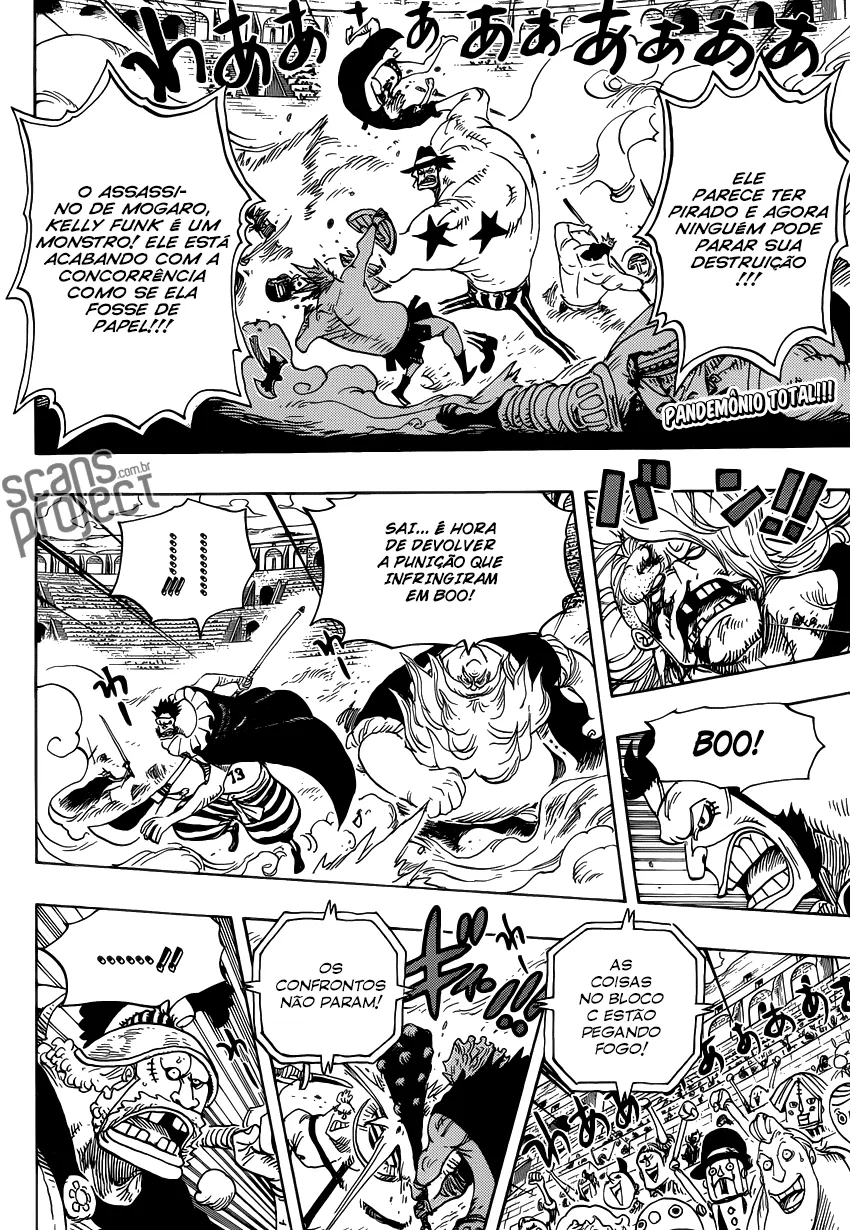 Read One Piece pt_BR Manga Online