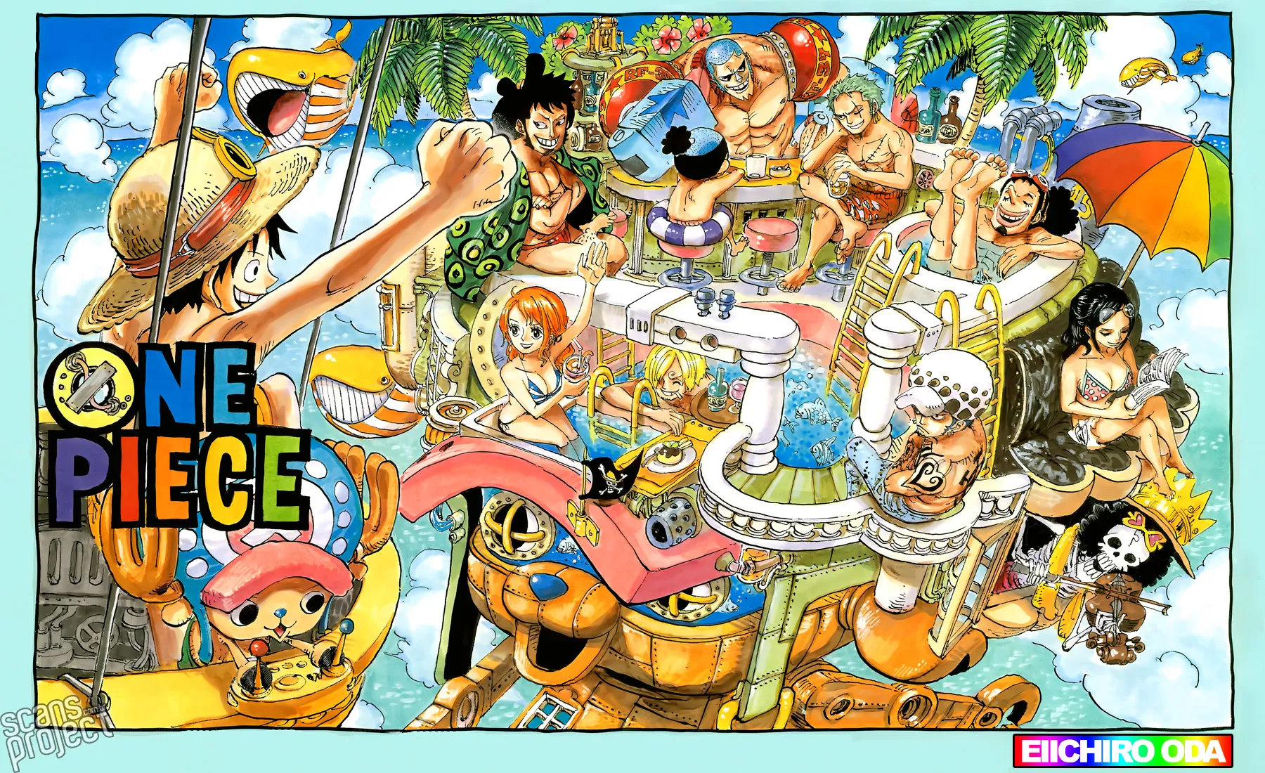 Read One Piece pt_BR Manga Online