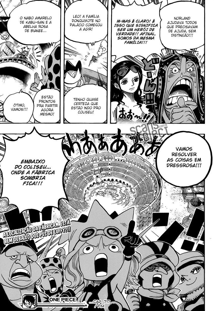Read One Piece pt_BR Manga Online
