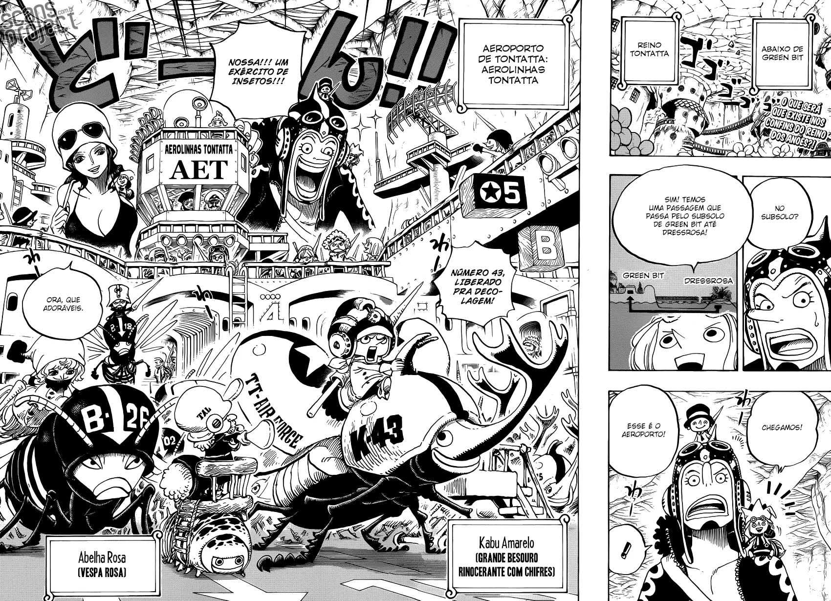 Read One Piece pt_BR Manga Online