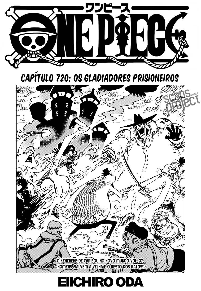 Read One Piece pt_BR Manga Online