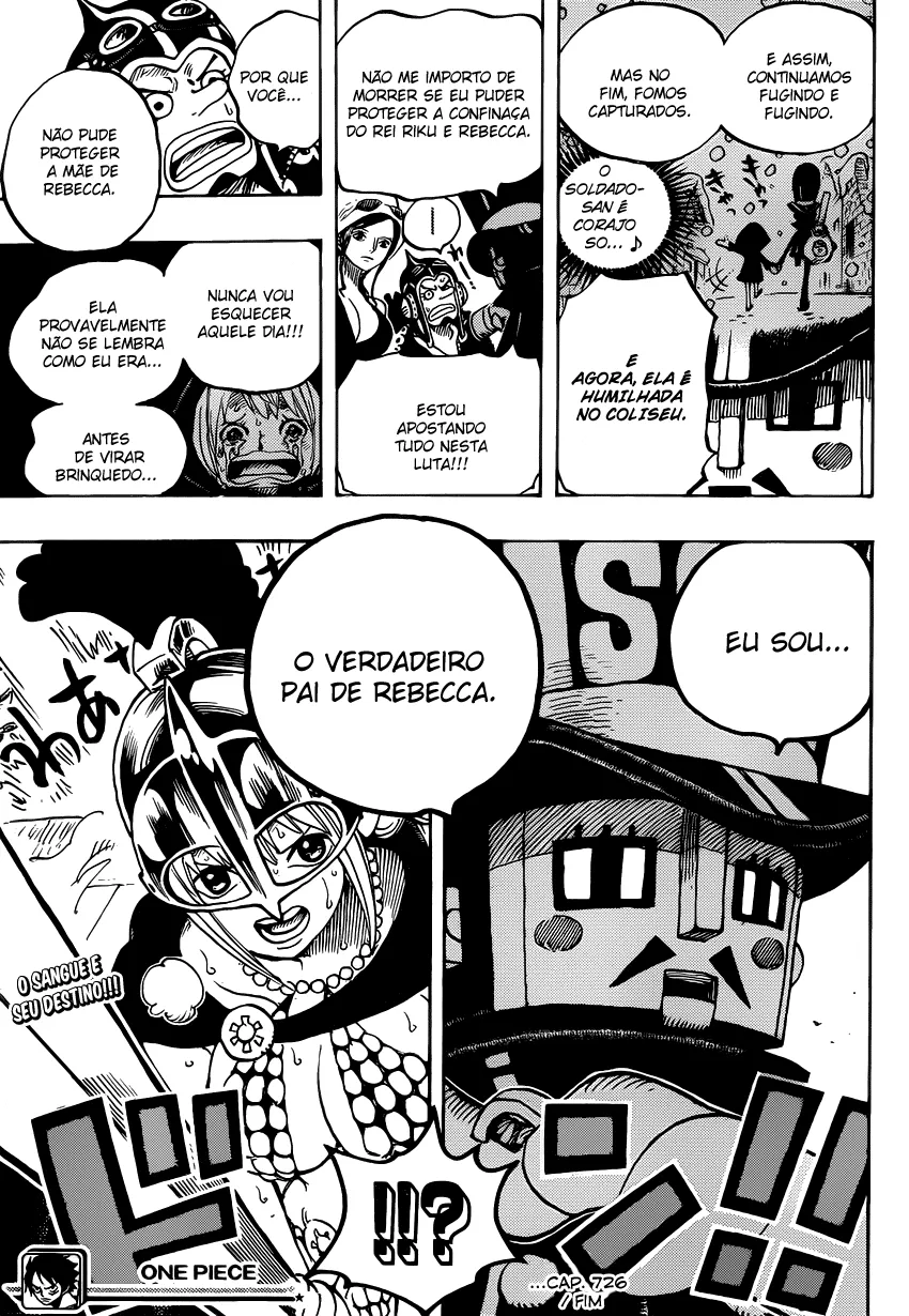 Read One Piece pt_BR Manga Online