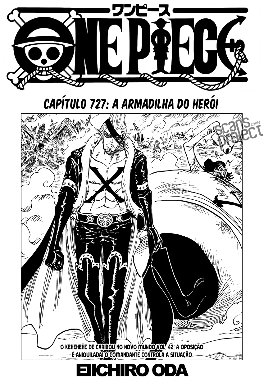 Read One Piece pt_BR Manga Online