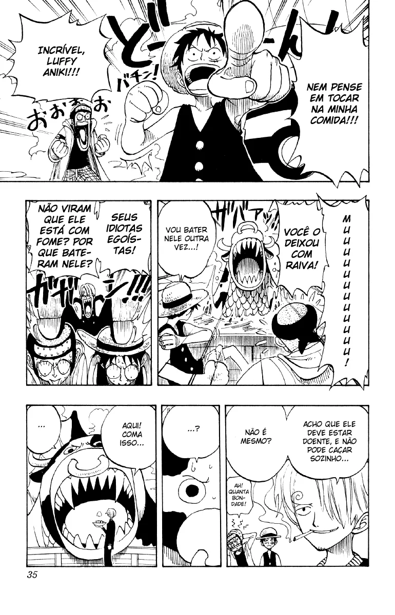 Read One Piece pt_BR Manga Online