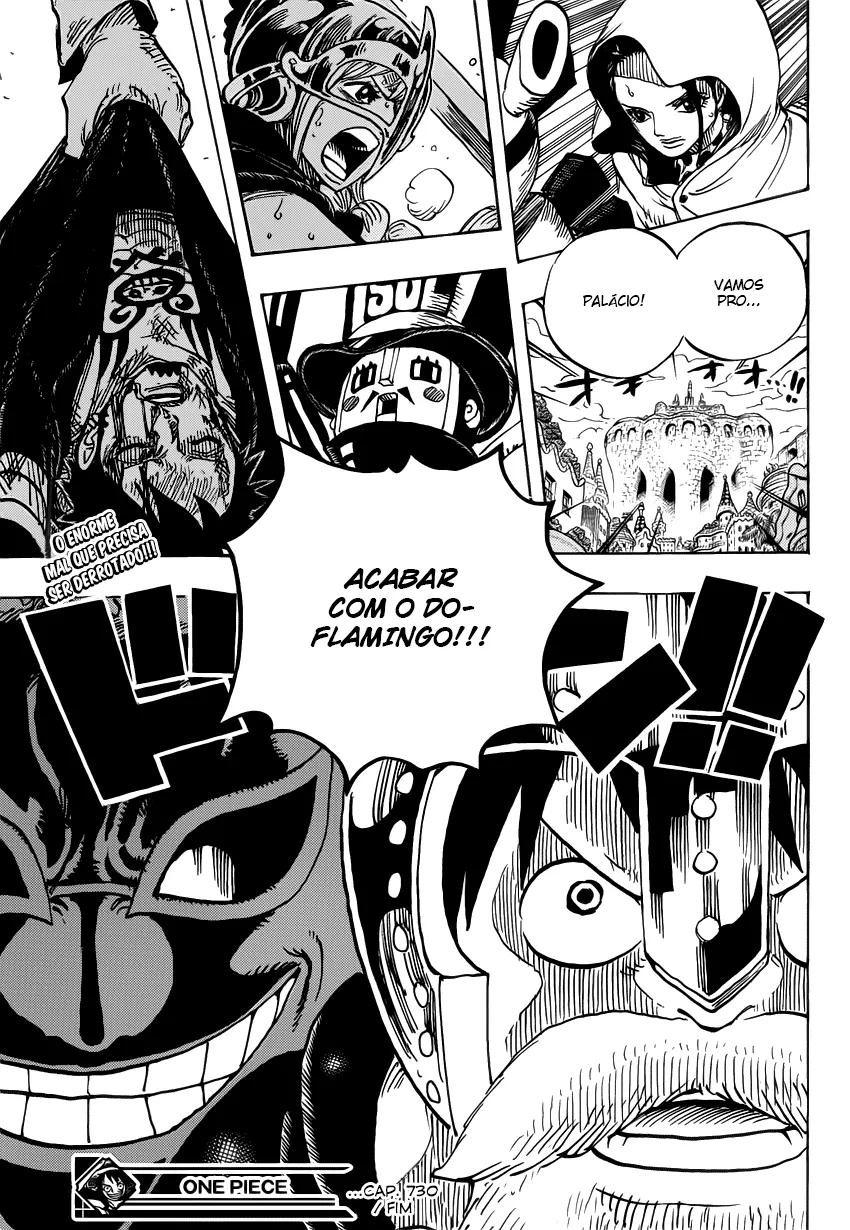 Read One Piece pt_BR Manga Online