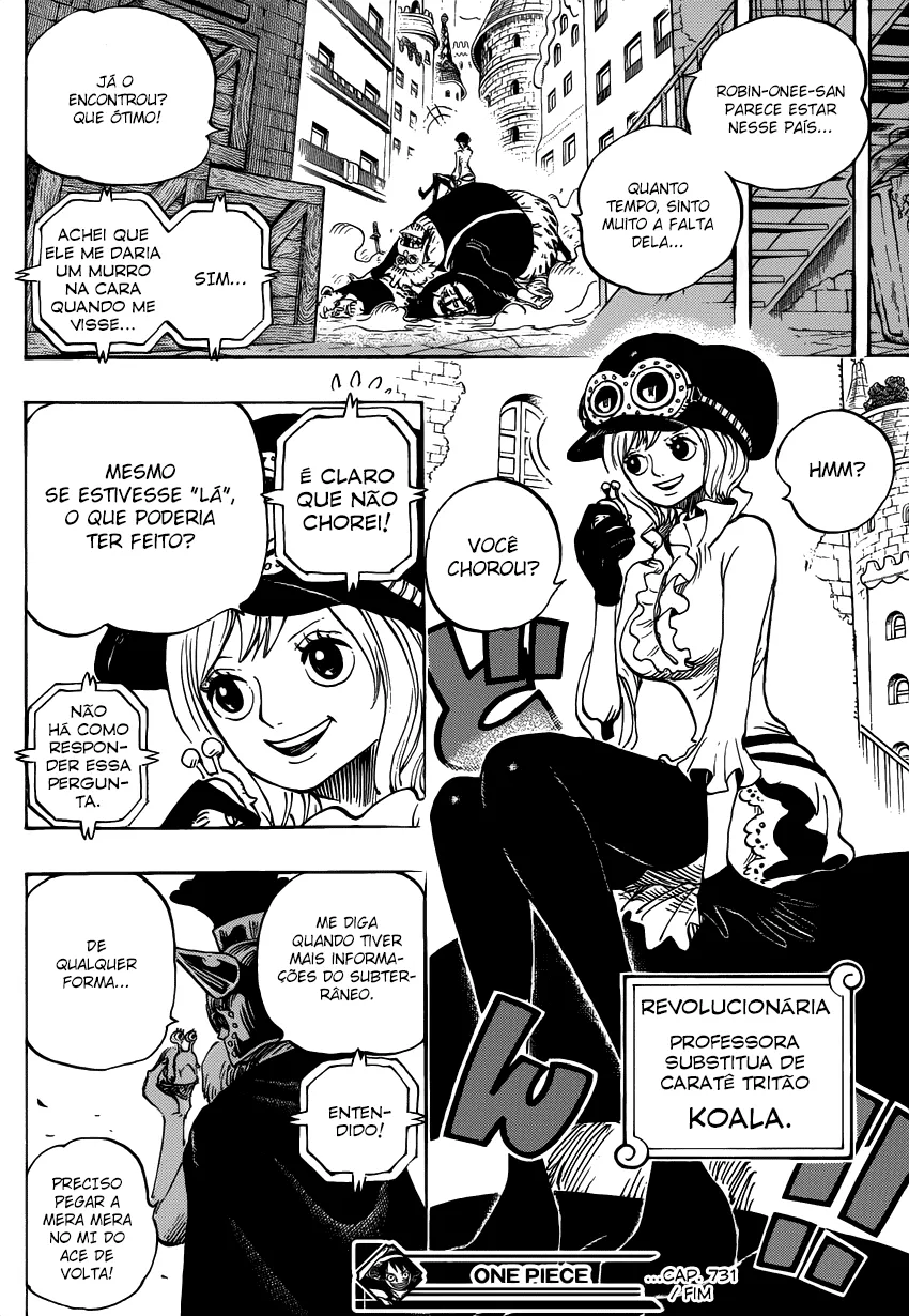 Read One Piece pt_BR Manga Online