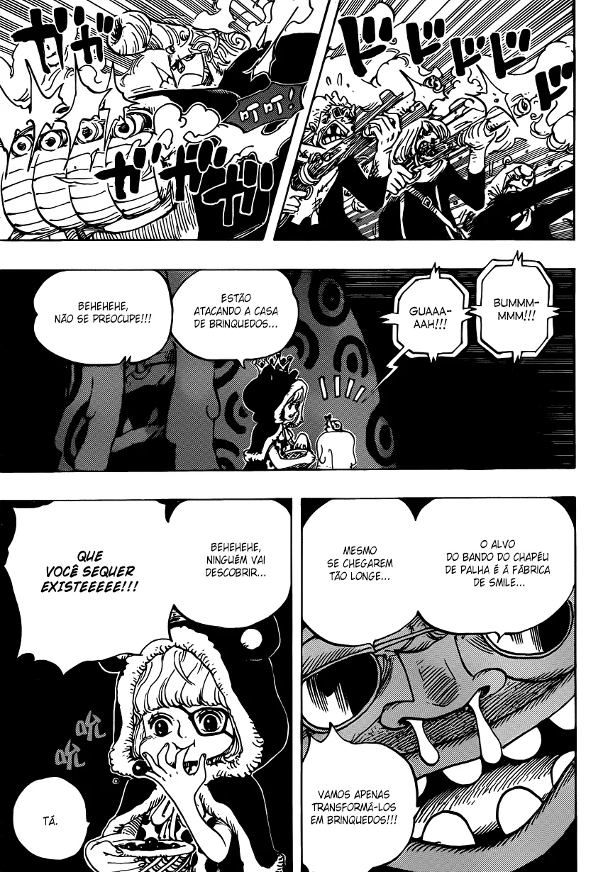Read One Piece pt_BR Manga Online
