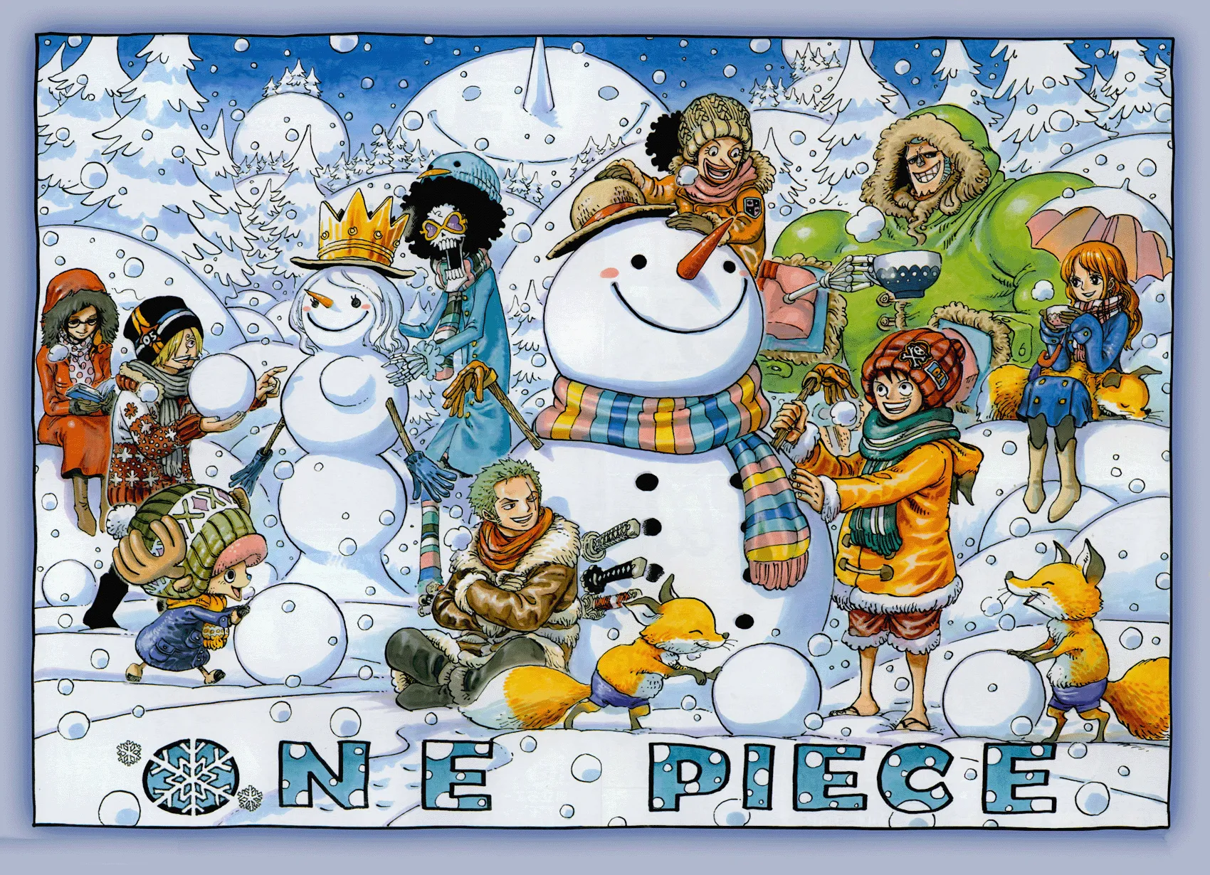 Read One Piece pt_BR Manga Online