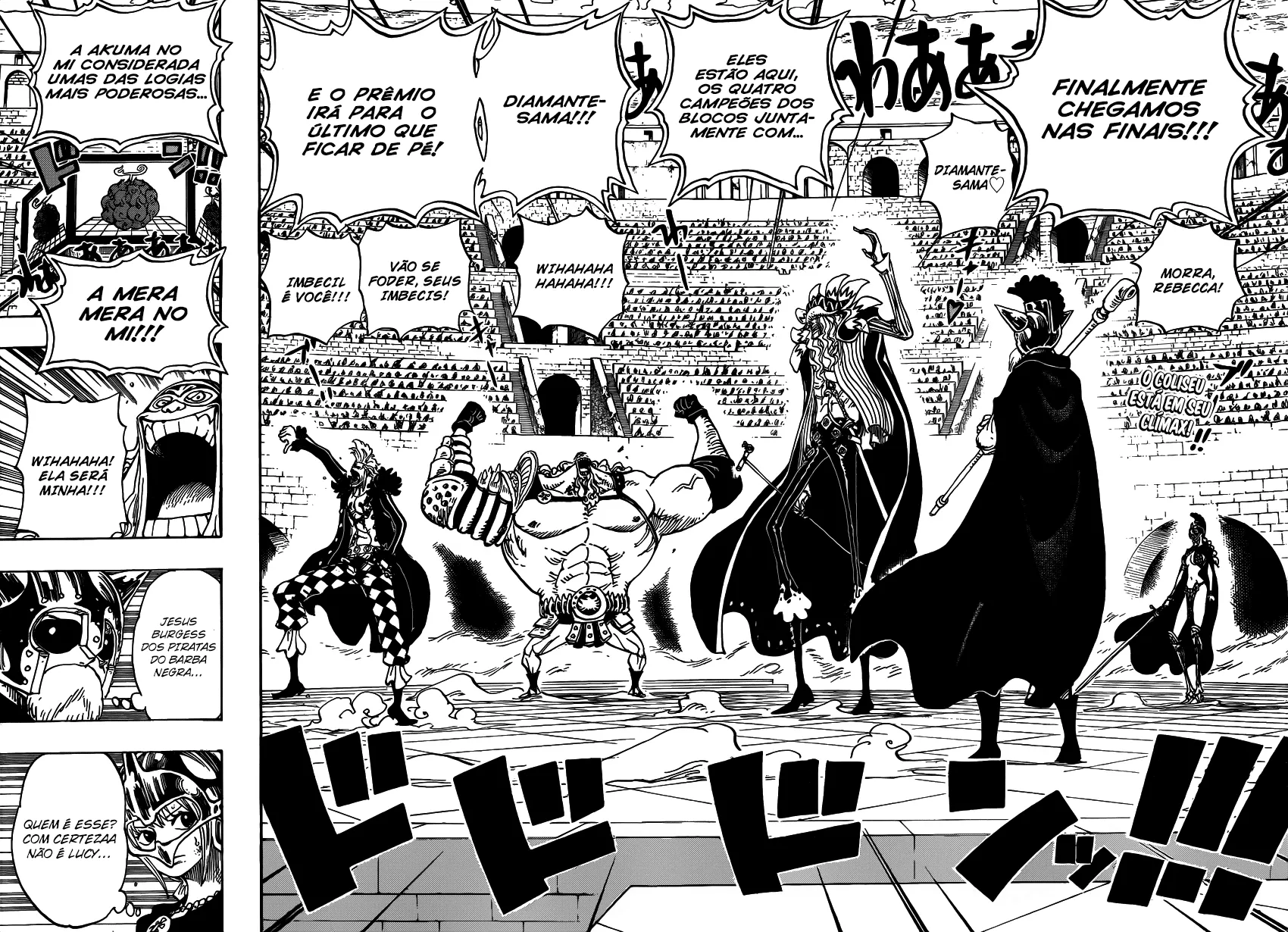 Read One Piece pt_BR Manga Online