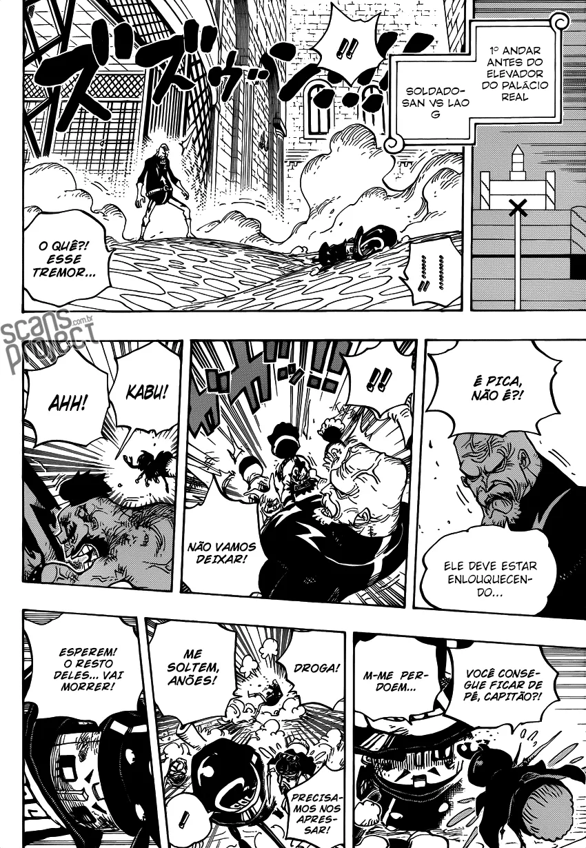 Read One Piece pt_BR Manga Online