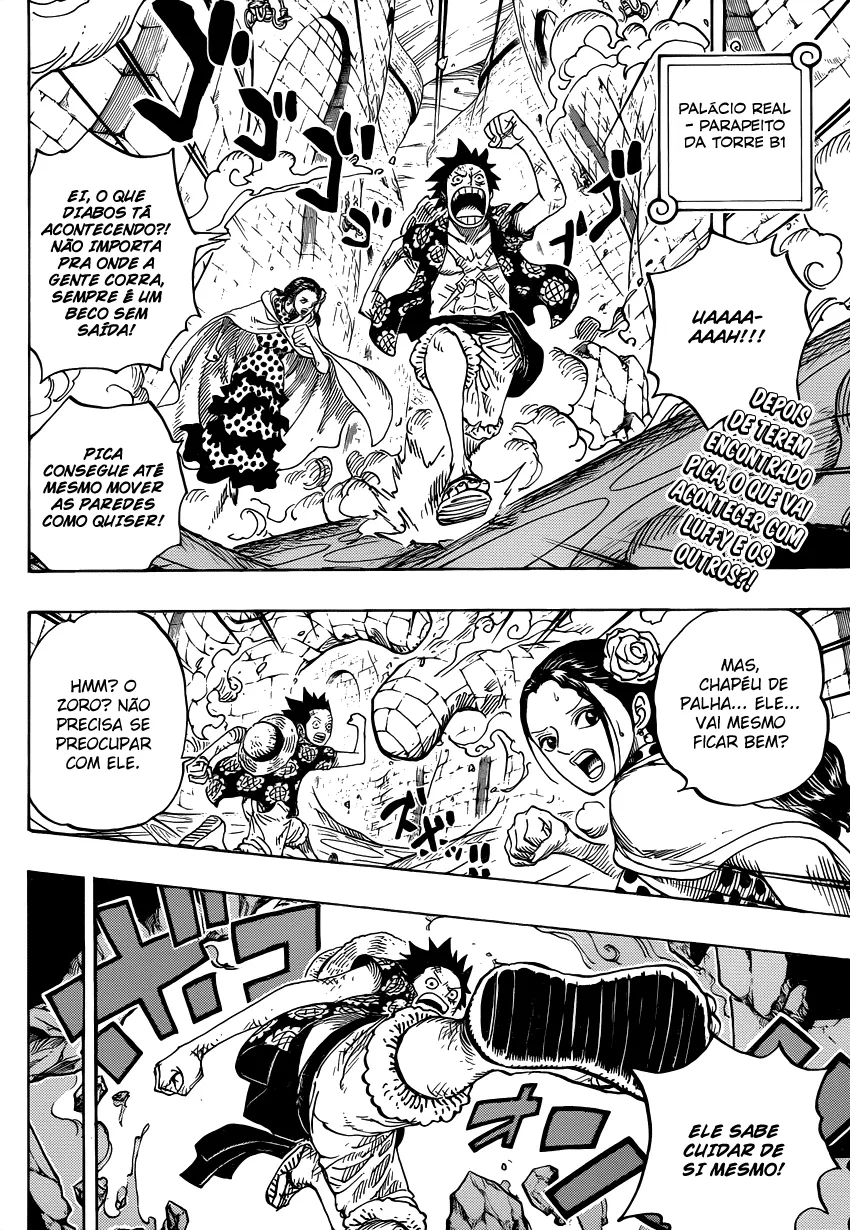 Read One Piece pt_BR Manga Online
