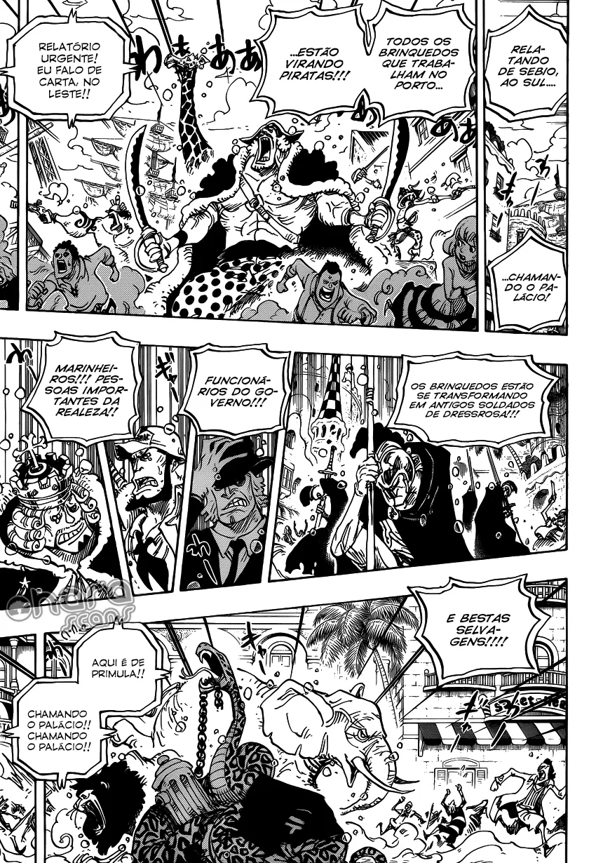 Read One Piece pt_BR Manga Online