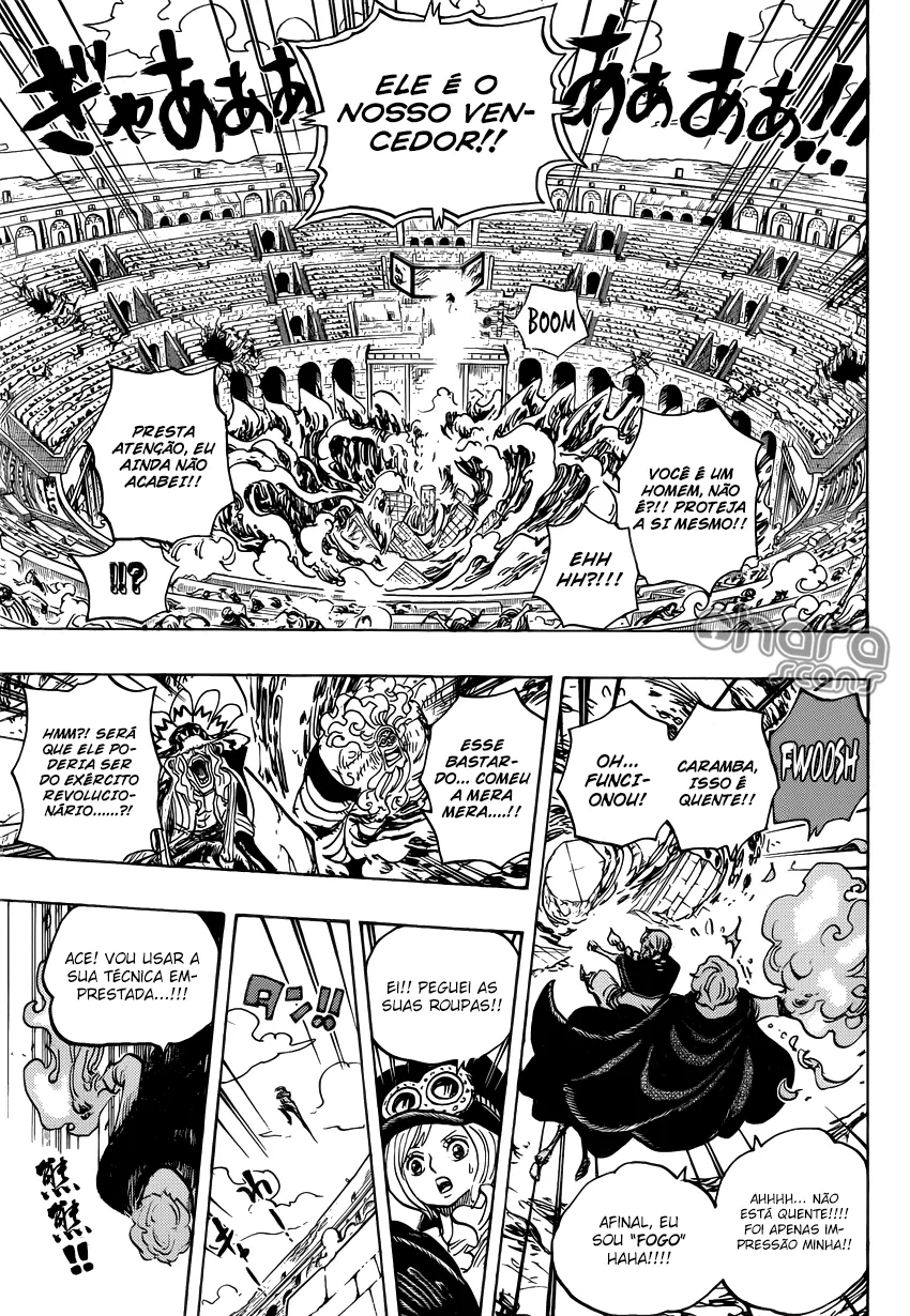 Read One Piece pt_BR Manga Online