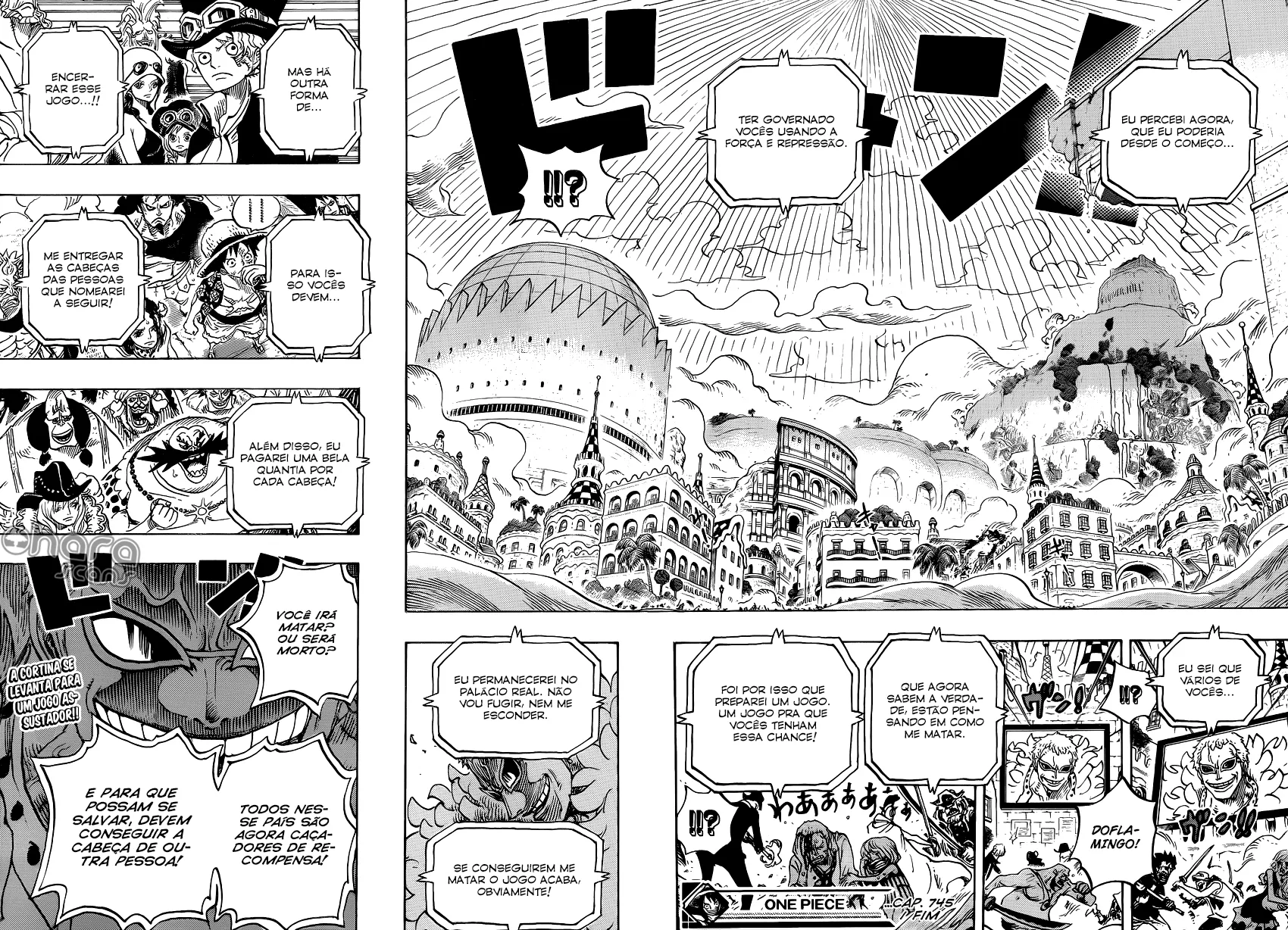 Read One Piece pt_BR Manga Online