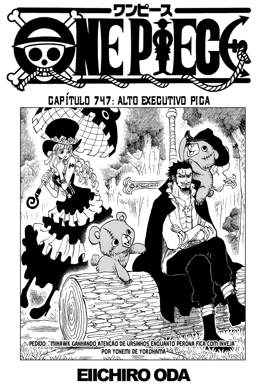 Read One Piece pt_BR Manga Online