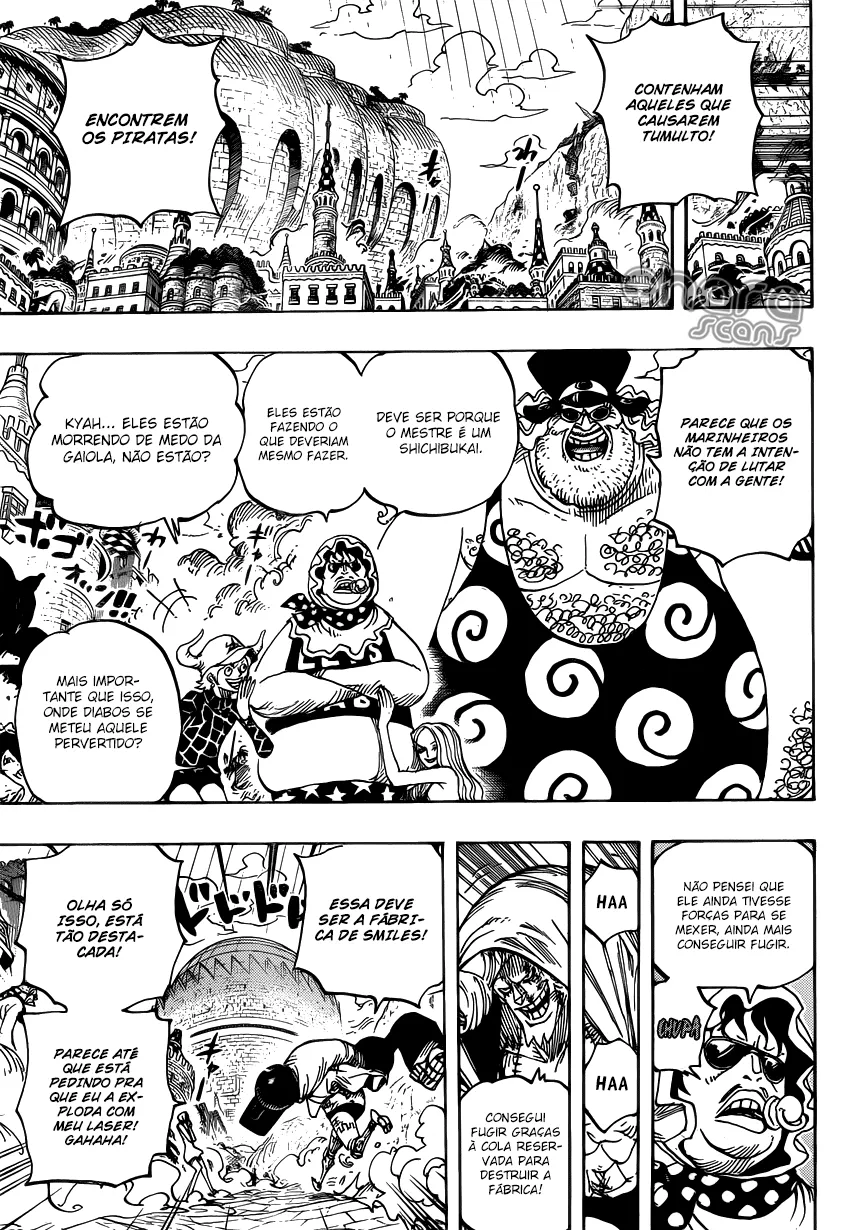 Read One Piece pt_BR Manga Online