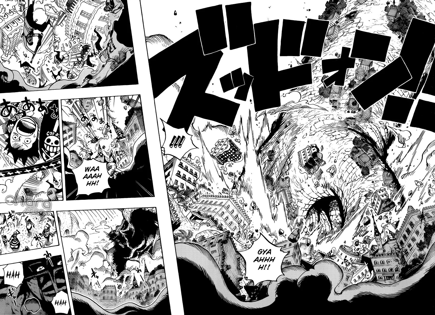 Read One Piece pt_BR Manga Online