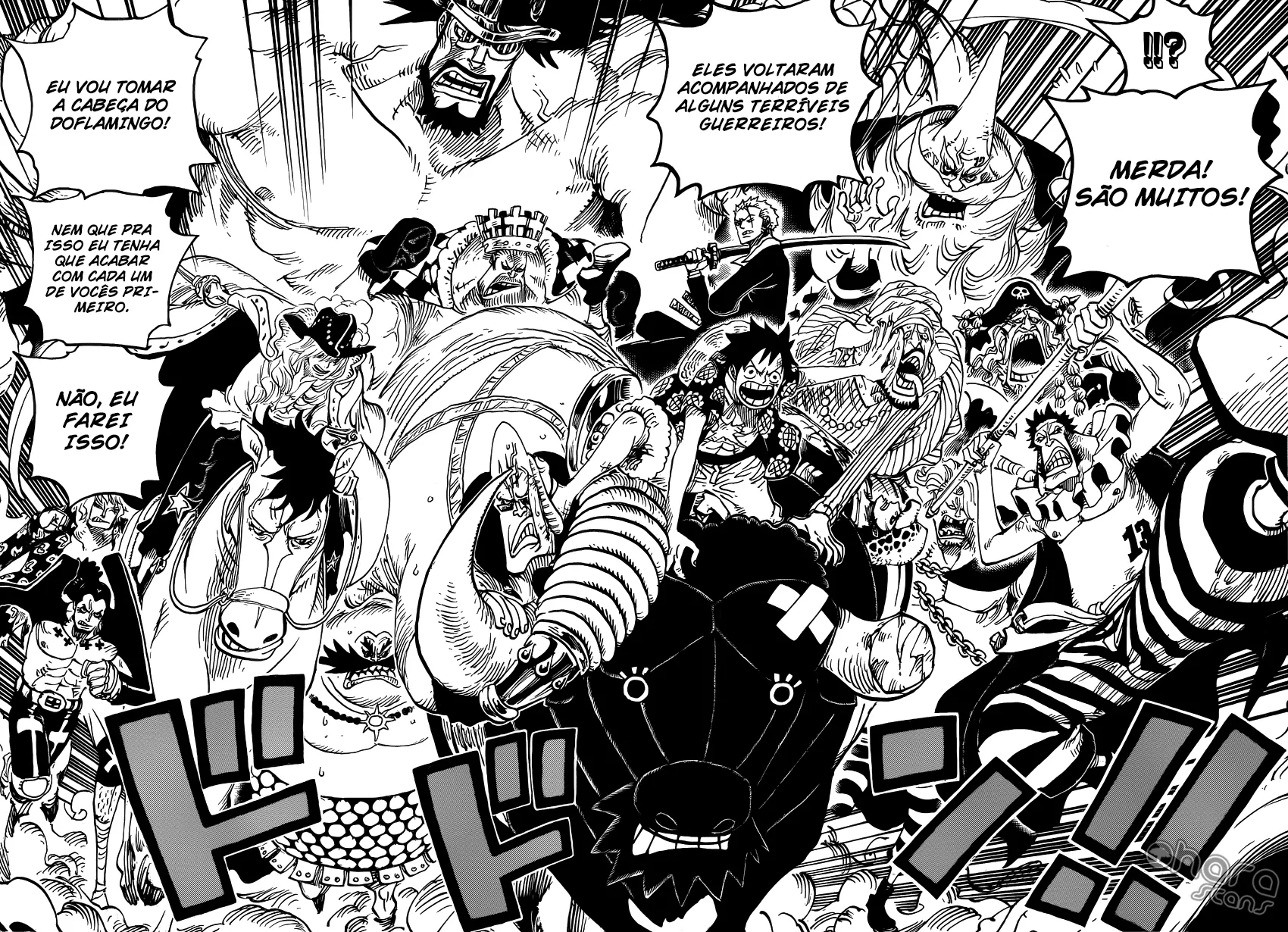 Read One Piece pt_BR Manga Online