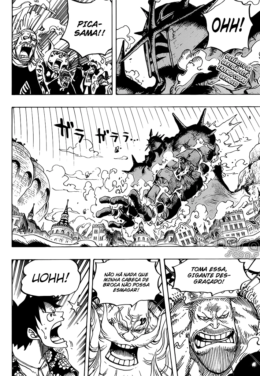 Read One Piece pt_BR Manga Online