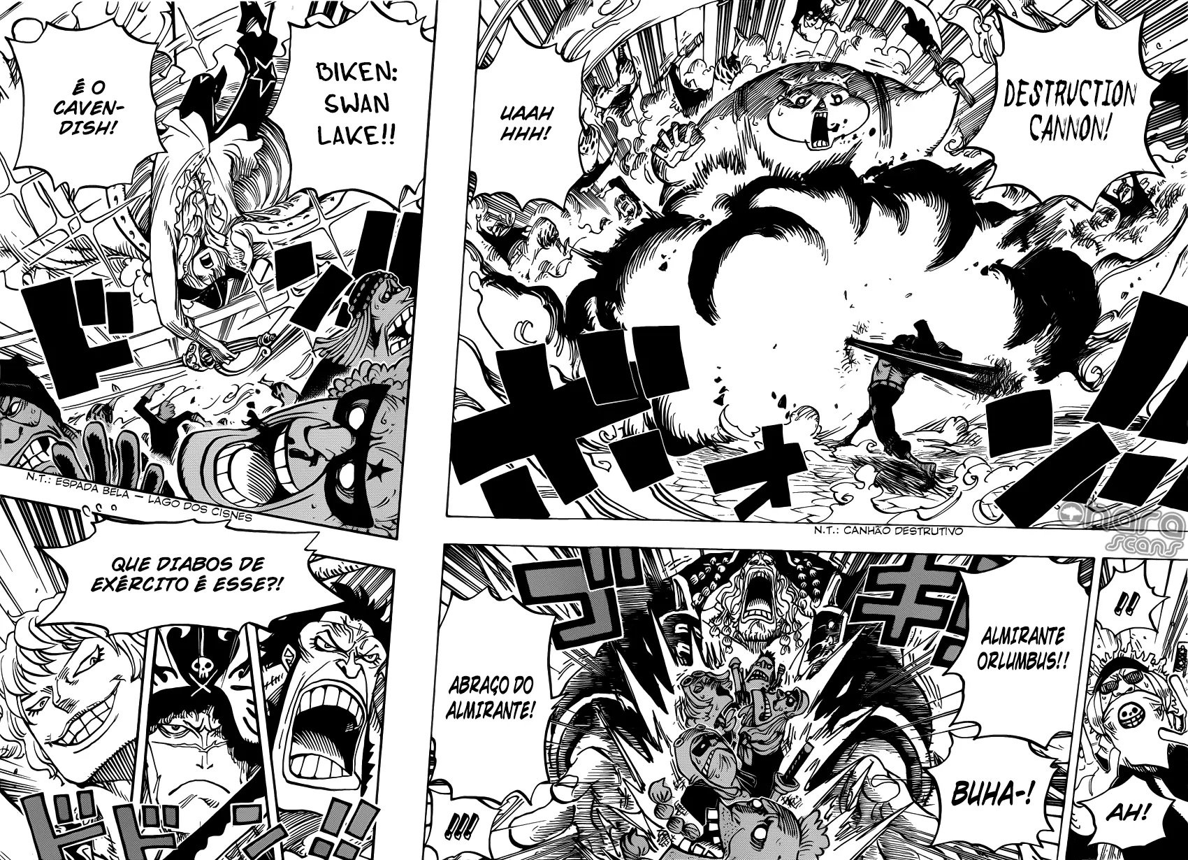 Read One Piece pt_BR Manga Online