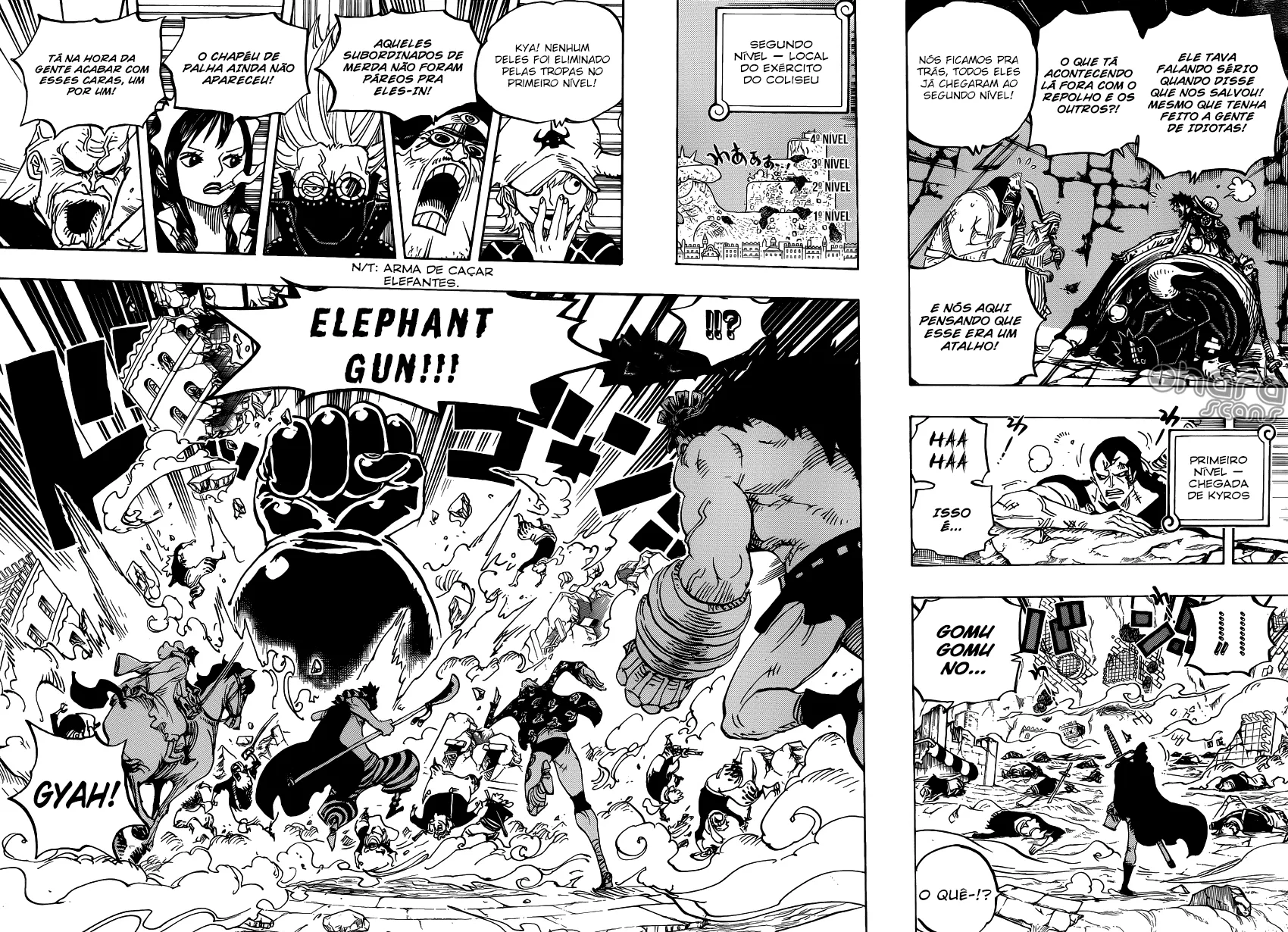 Read One Piece pt_BR Manga Online