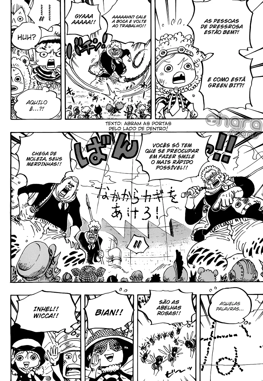 Read One Piece pt_BR Manga Online