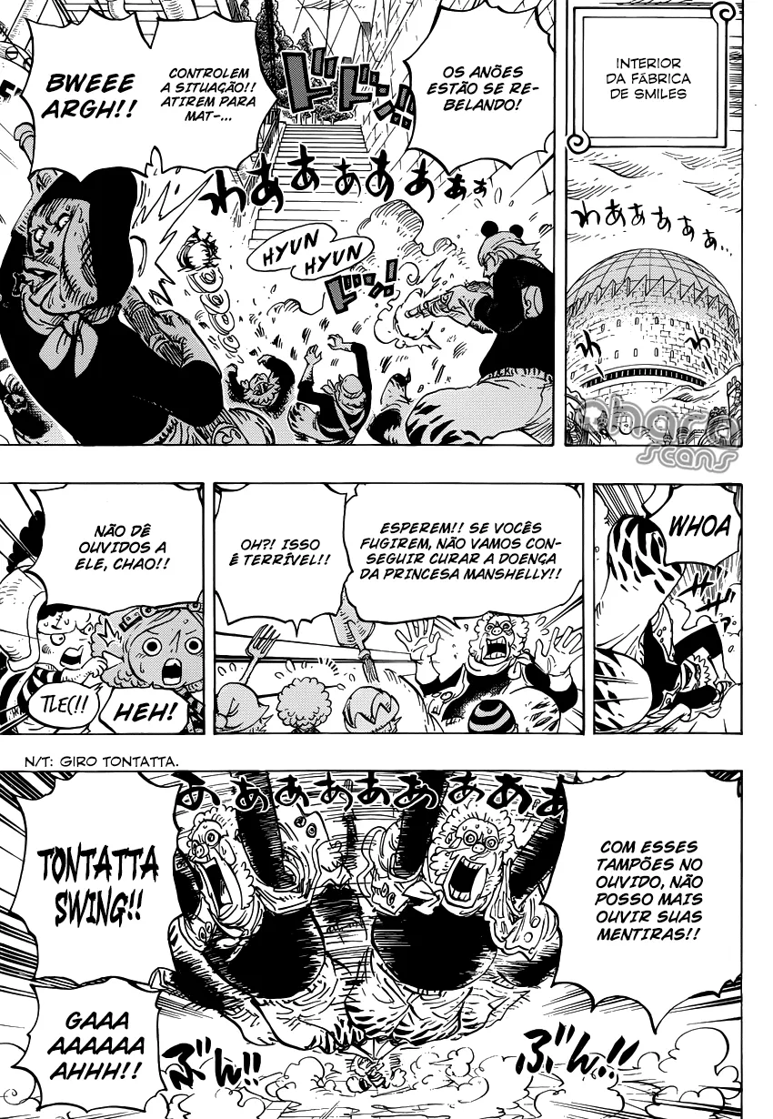 Read One Piece pt_BR Manga Online