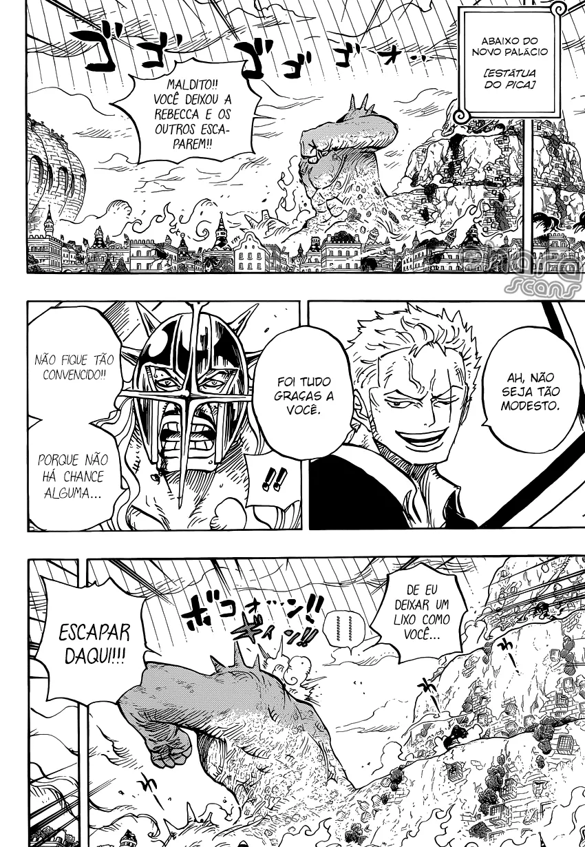 Read One Piece pt_BR Manga Online
