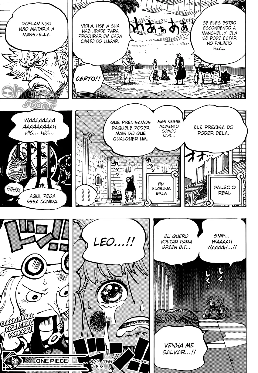 Read One Piece pt_BR Manga Online