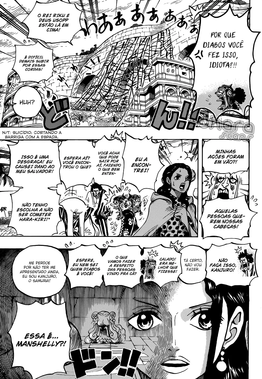 Read One Piece pt_BR Manga Online