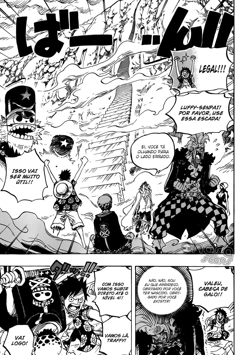 Read One Piece pt_BR Manga Online