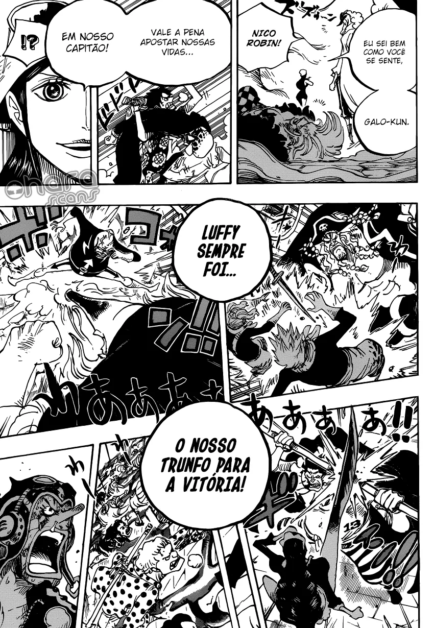 Read One Piece pt_BR Manga Online