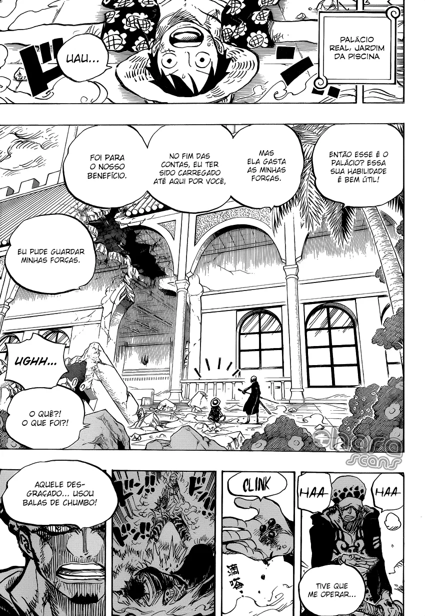 Read One Piece pt_BR Manga Online