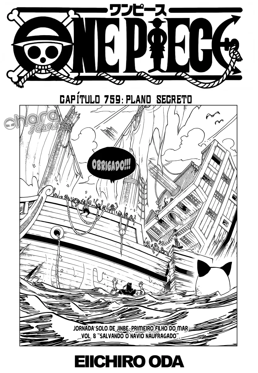 Read One Piece pt_BR Manga Online