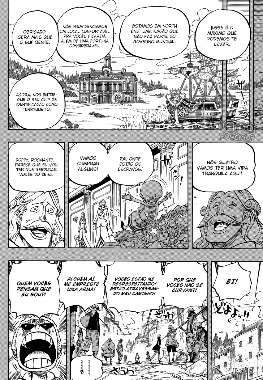 Read One Piece pt_BR Manga Online
