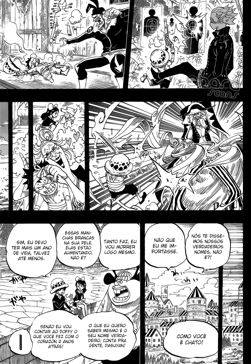 Read One Piece pt_BR Manga Online