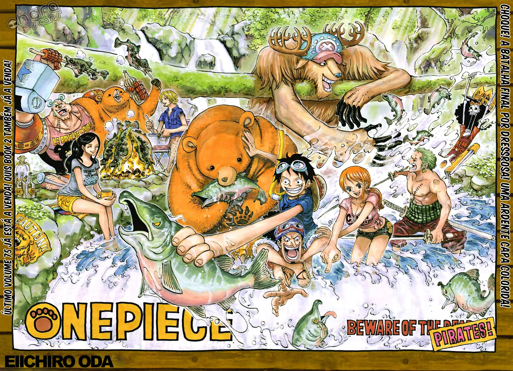 Read One Piece pt_BR Manga Online