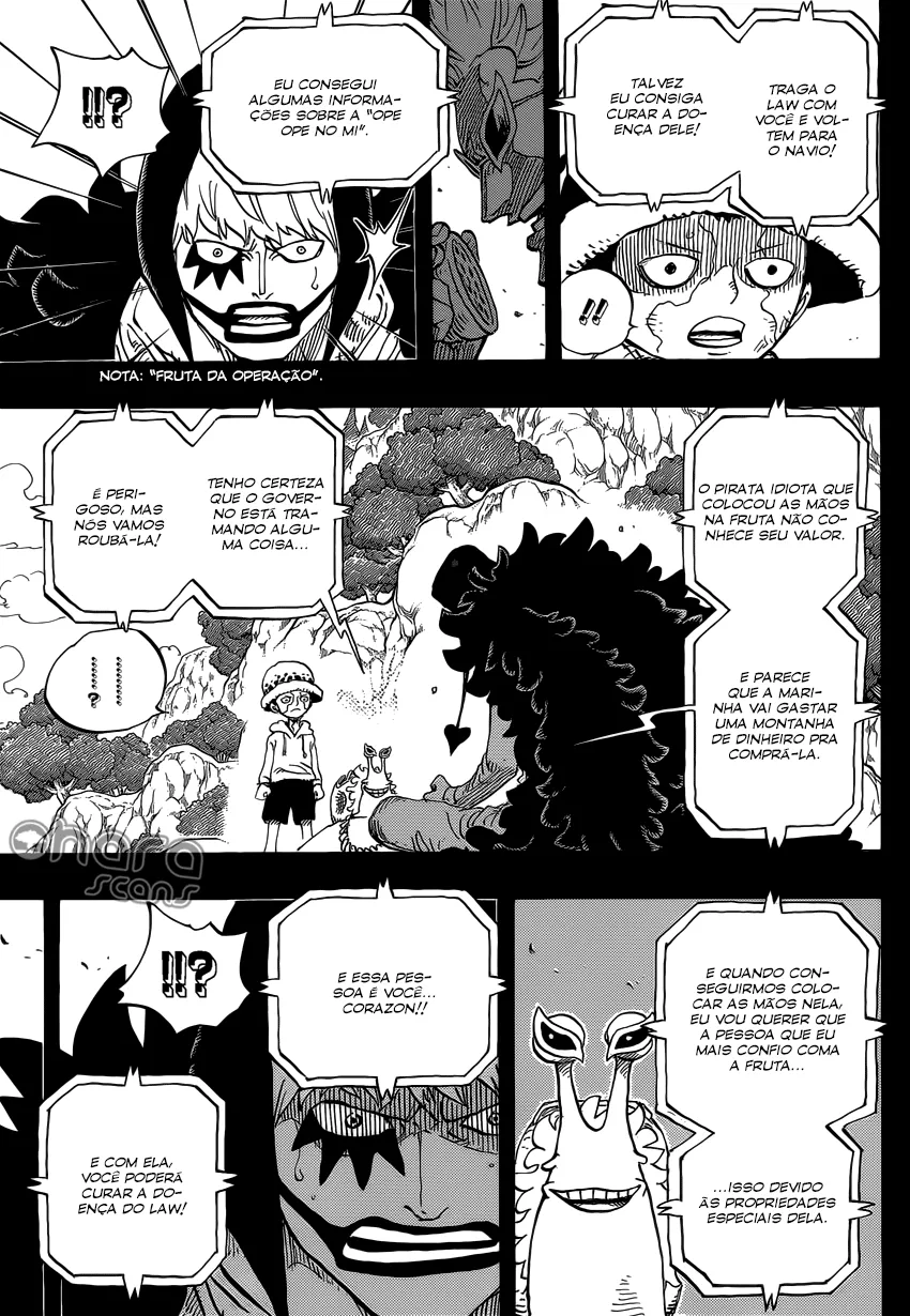 Read One Piece pt_BR Manga Online
