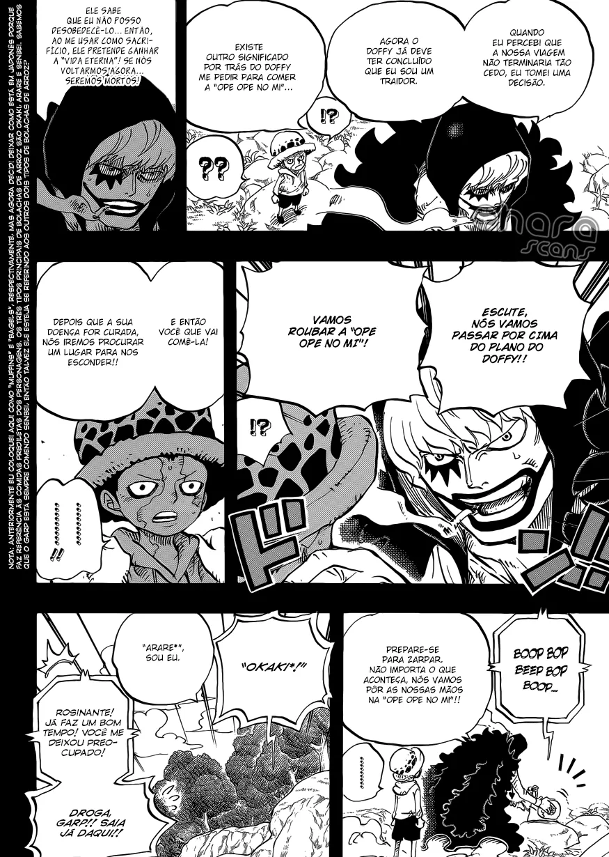 Read One Piece pt_BR Manga Online