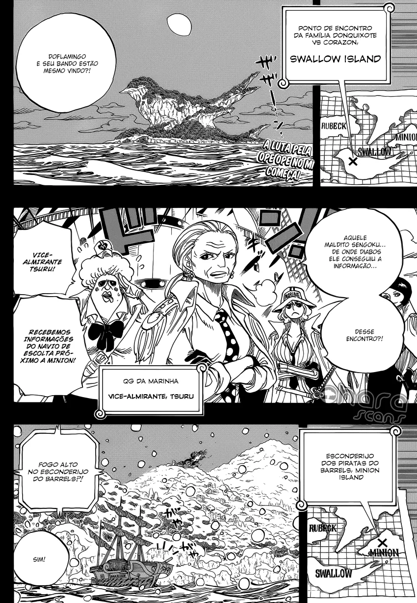 Read One Piece pt_BR Manga Online