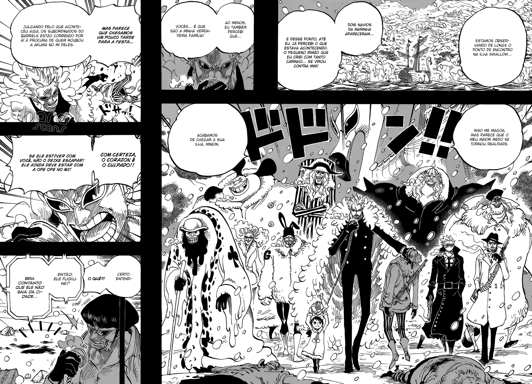 Read One Piece pt_BR Manga Online