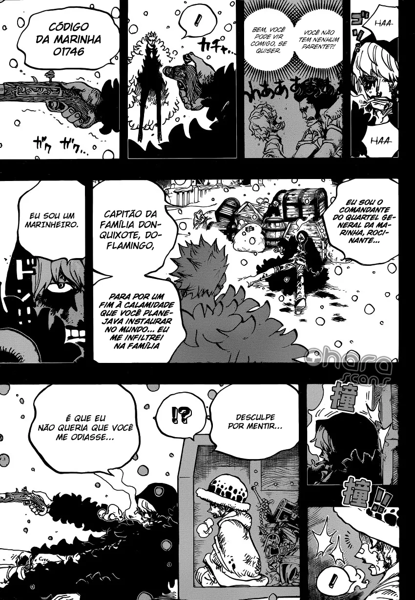 Read One Piece pt_BR Manga Online