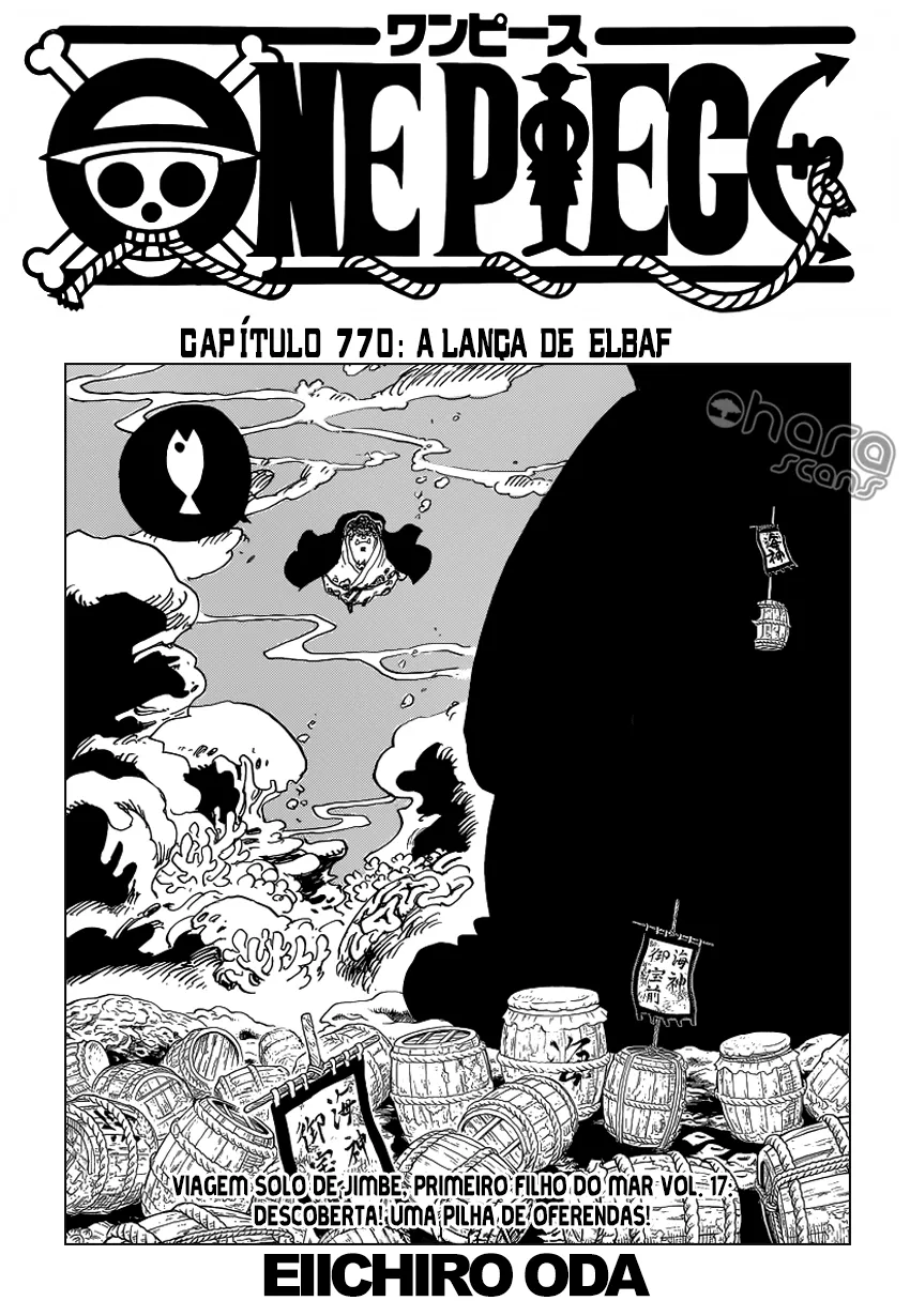 Read One Piece pt_BR Manga Online